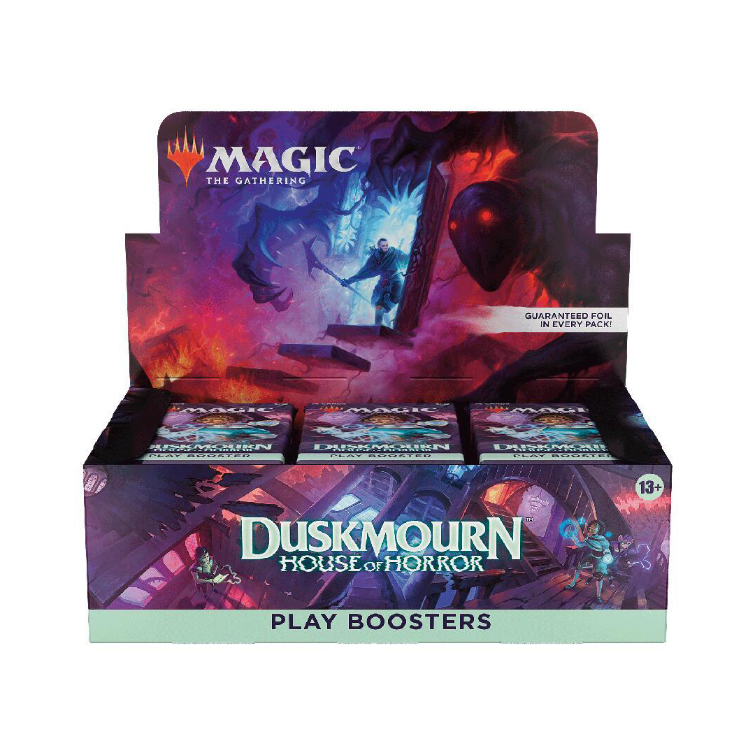 MTG Duskmourn: House of Horror - Play Booster Display - Play Booster Display | Prolarq