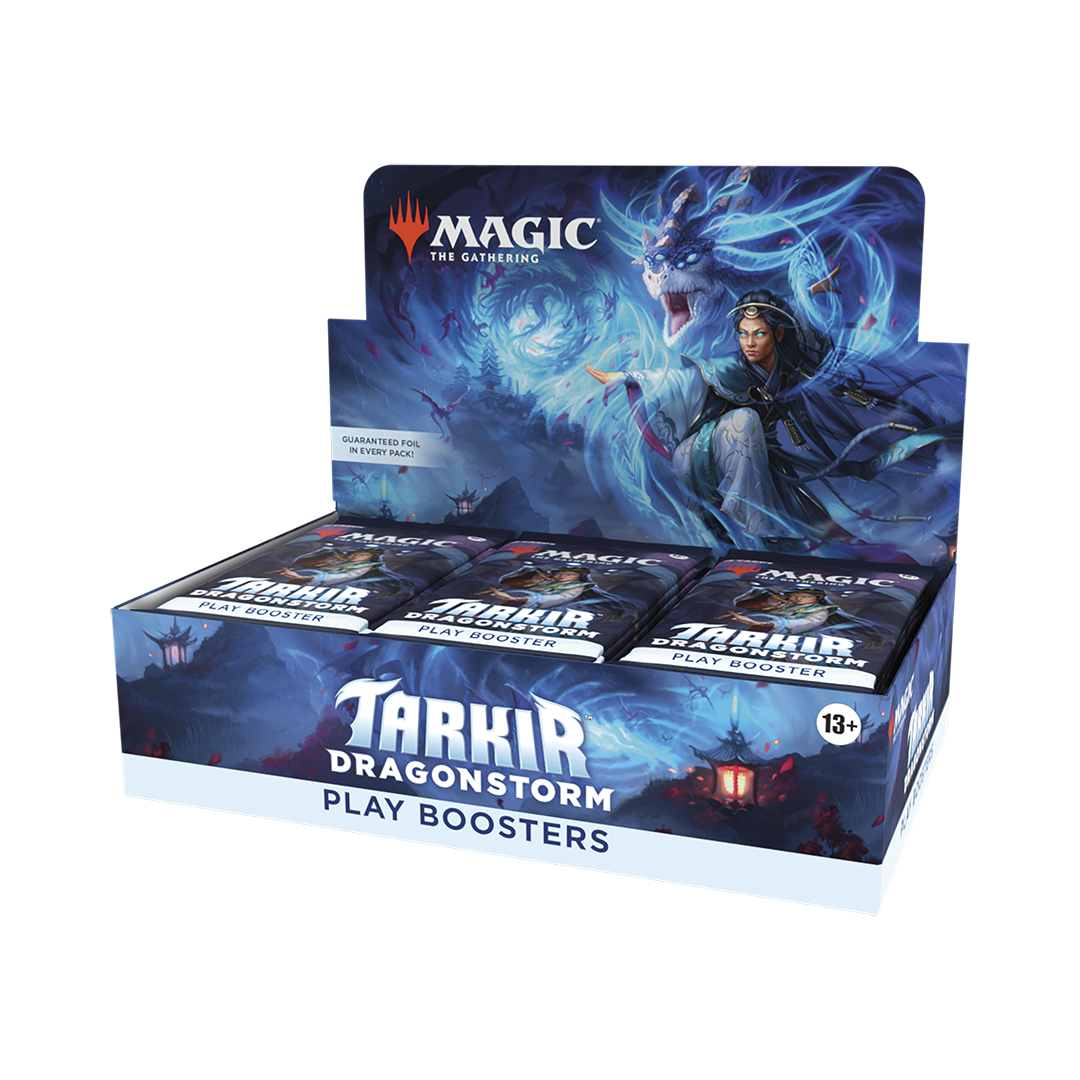 MTG Tarkir: Dragonstorm Play Booster Display - Play Booster Display | Prolarq